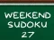 Weekend Sudoku 27 เกมออนไลน์
