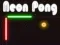 Neon Pong เกมออนไลน์