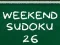 Weekend Sudoku 26 เกมออนไลน์
