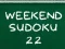 Weekend Sudoku 22 เกมออนไลน์