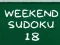Weekend Sudoku 18 เกมออนไลน์