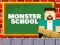 Monster School: Roller Coaster & Parkour เกมออนไลน์