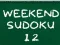 Weekend Sudoku 12 เกมออนไลน์