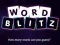 Word Blitz เกมออนไลน์