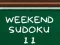 Weekend Sudoku 11 เกมออนไลน์