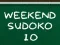 Weekend Sudoku 10 เกมออนไลน์