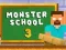 Monster School 3 เกมออนไลน์