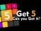 Get 5 เกมออนไลน์