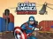 Captain America: Shield Strike เกมออนไลน์