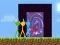 Stickman Parkour Skyland เกมออนไลน์
