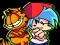 Funkin' On a Monday with Garfield the cat เกมออนไลน์