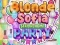 Blonde Sofia Stay at Home Party เกมออนไลน์