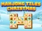 Mahjong Tiles Christmas เกมออนไลน์