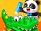 Baby Panda Animal Puzzle เกมออนไลน์