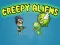 Creepy Aliens เกมออนไลน์