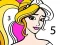 Princess Coloring By Number เกมออนไลน์