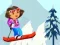 Dora Ski Jump เกมออนไลน์