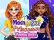 Moon vs Sun Princess Fashion Battle เกมออนไลน์