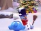 Smurfy Snowballs เกมออนไลน์