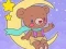 Coloring Book: Moon Bear เกมออนไลน์