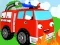 Coloring Book: Fire Truck เกมออนไลน์