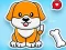 Coloring Book: Cute Dog เกมออนไลน์