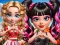 Vibrant Hearts Glamour vs Punk เกมออนไลน์