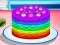 Cooking Rainbow Cake เกมออนไลน์