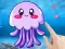 Coloring Book: Jellyfish เกมออนไลน์