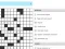 LA Times Crossword เกมออนไลน์
