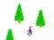 SkiFree เกมออนไลน์