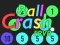 Ball crash FRVR เกมออนไลน์