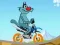 Oggy And The Cockroaches Bike เกมออนไลน์