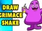 Grimace Shake: Draw and Erase เกมออนไลน์