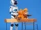 Coloring Book: Robot And Dog เกมออนไลน์