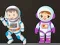 Galactic Quest-Find Astronaut Glenn เกมออนไลน์