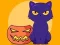 Coloring Book: Halloween Cat เกมออนไลน์