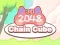 Chain Cube 2048 3D เกมออนไลน์