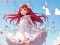 Jigsaw Puzzle: White Dress Girl เกมออนไลน์