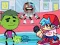 Friday Night Funkin' VS Beast Boy เกมออนไลน์