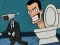 Skibidi Toilet Haunted Dorm เกมออนไลน์
