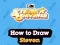 Steven Universe: How To Draw Steven เกมออนไลน์