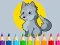 Coloring Book: Wolf เกมออนไลน์