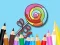 Coloring Book: Lollipop เกมออนไลน์