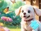 Jigsaw Puzzle: Dog In Garden เกมออนไลน์