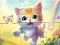 Jigsaw Puzzle: Kitten With Butterfly เกมออนไลน์