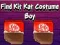 Find Kit Kat Costume Boy เกมออนไลน์