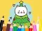 Coloring Book: Cats And Christmas Tree เกมออนไลน์