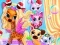 Pets Grooming Bubble Party เกมออนไลน์