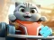 Jigsaw Puzzle: Cat Racing Driver เกมออนไลน์